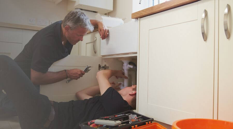Local water heater installation in Lindenwood, IL